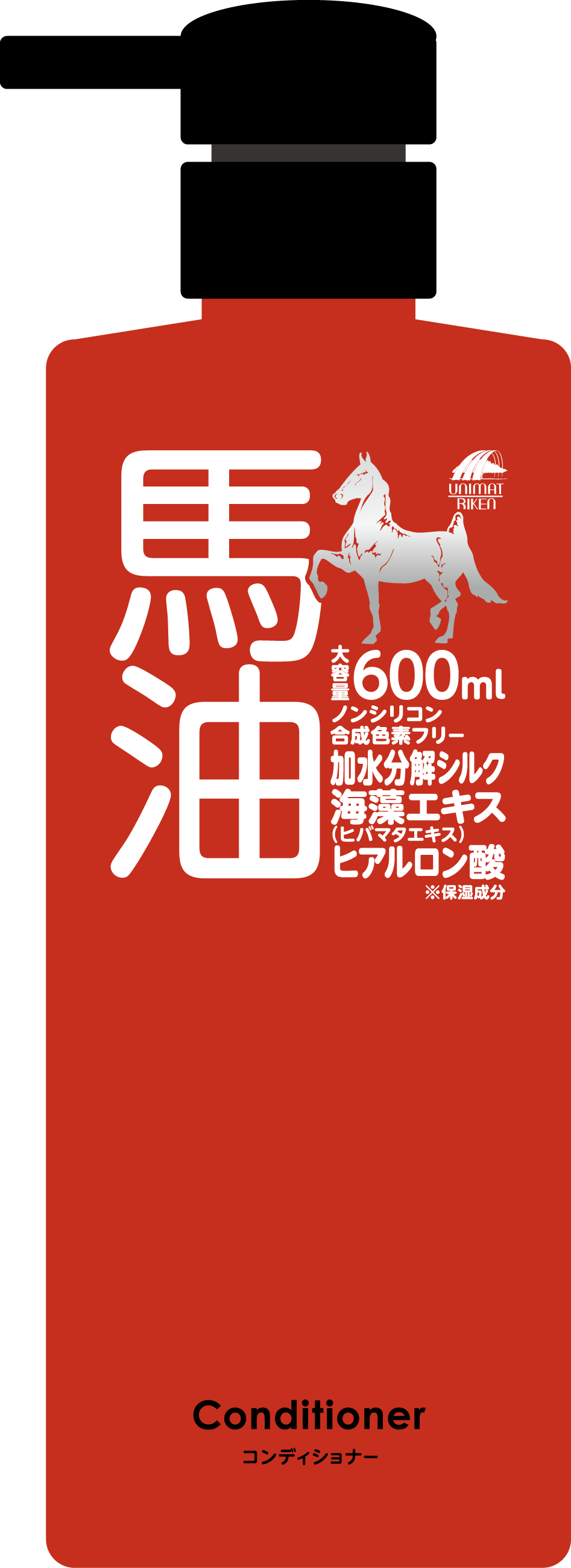 ユニマットリケン 日本製 馬油100％ 70mL 4点　無香料　馬油クリーム